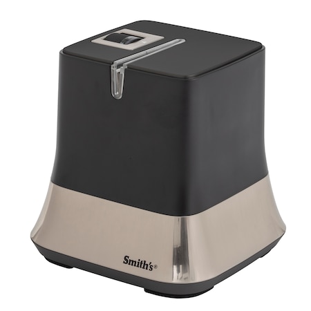 Smiths Mesa Adjustable Diamond Electric Knife Single Slot Black 51111